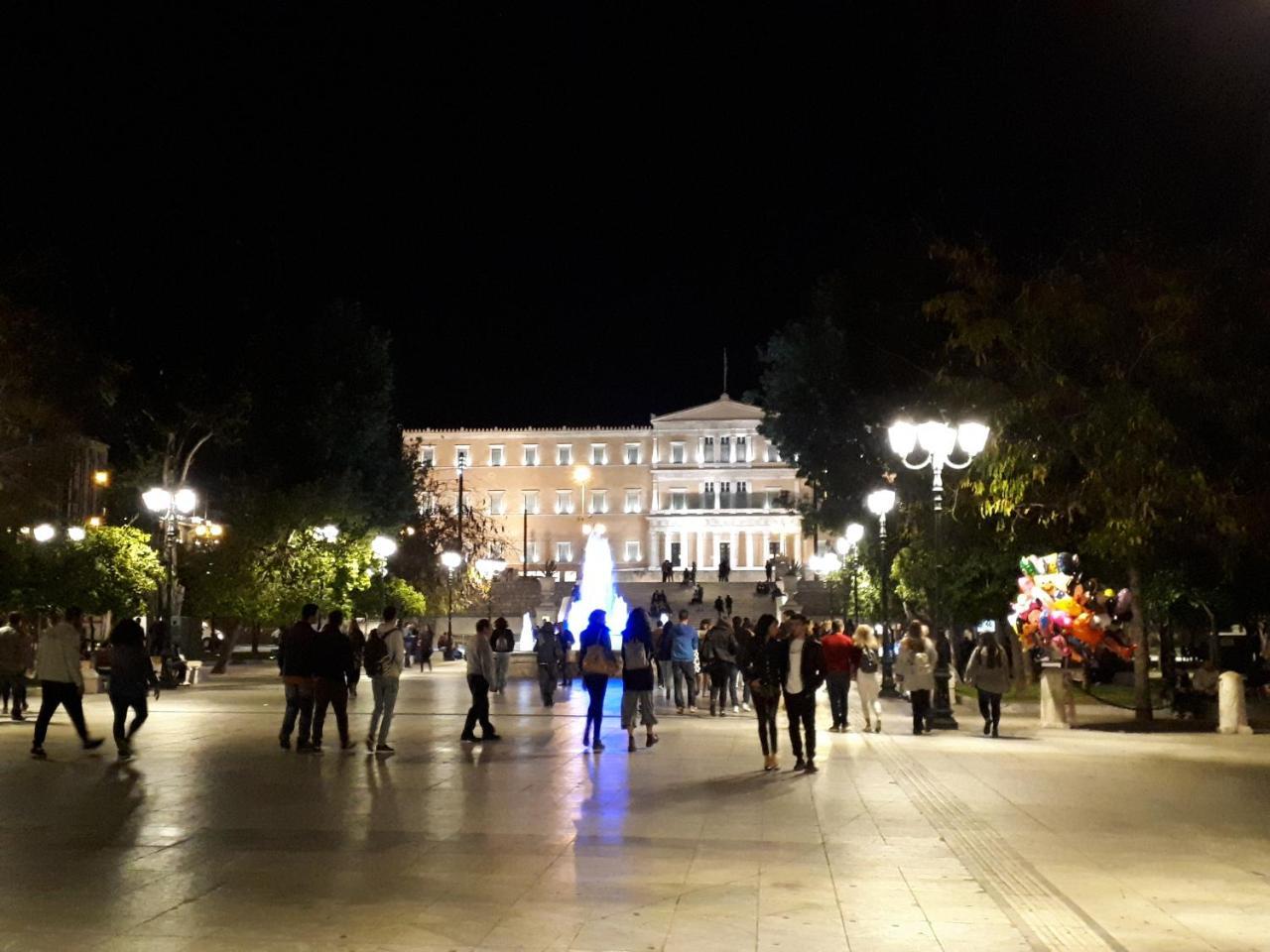 Αthens Flat At Syntagma Square Apartment Atena Exterior foto